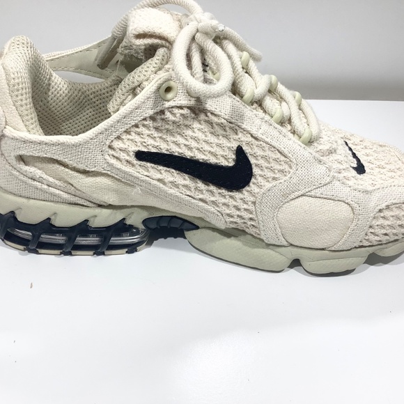 Nike x Stussy Xoom Air Spiridon Cage 2 Fossil Size 7 - Picture 9 of 13